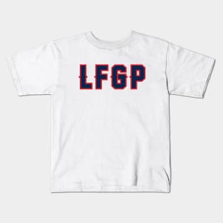 LFGP - White Kids T-Shirt